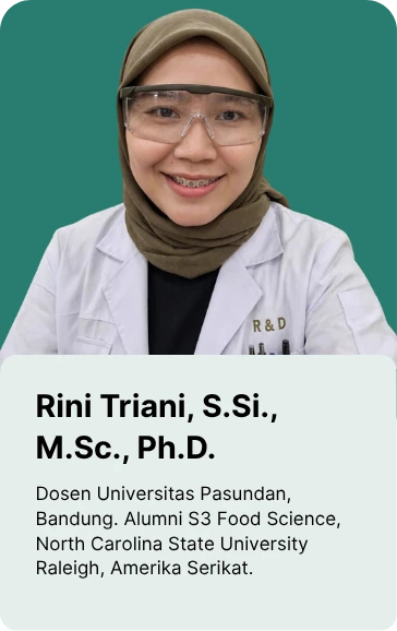 Rini Triani, S.Si., M.Sc., Ph.D.